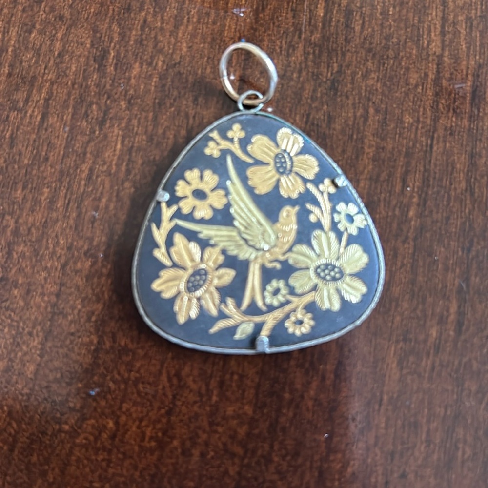 Damascene Pendent